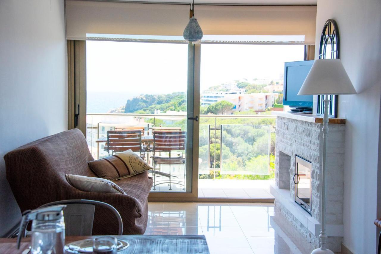 Apartamento Con Vistas S'Agaro Сан-Фелиу-де-Гишольс Экстерьер фото