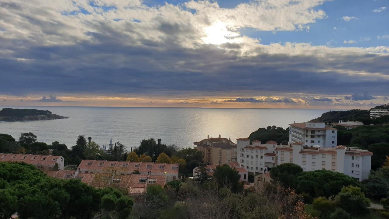 Apartamento Con Vistas S'Agaro Сан-Фелиу-де-Гишольс Экстерьер фото